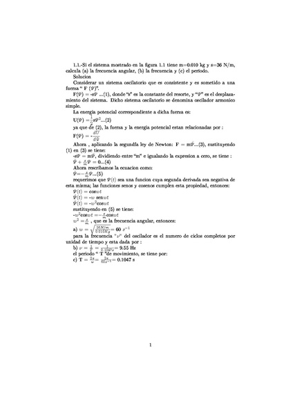 Archivo:Ejercicio 1.1 Vibraciones y oscilaciones 2 rep.pdf